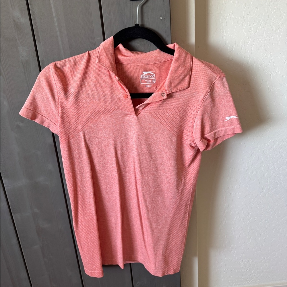 Slazenger Women's Polo Orange Size XS